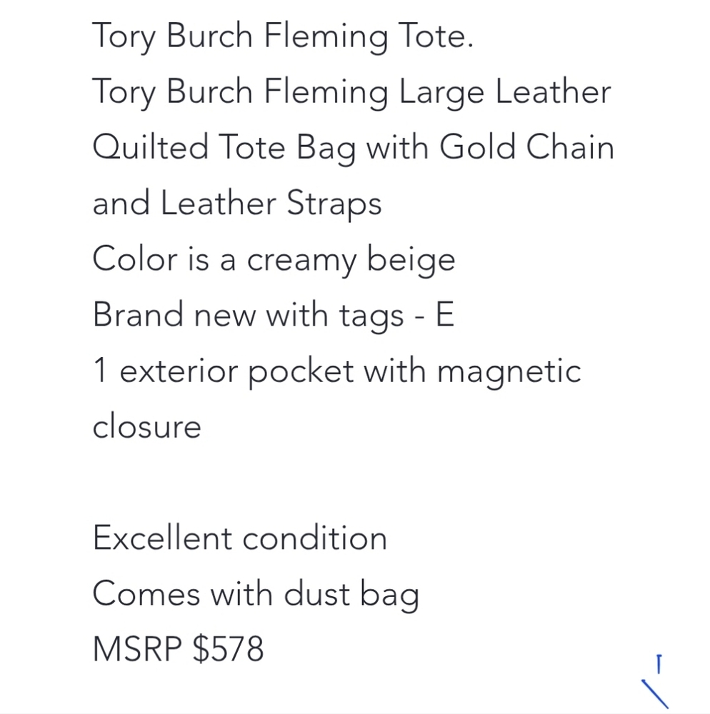 Tory Burch / Handbag - Picture 13 of 14